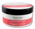 Deep Steep Sugar Scrubs Passion Fruit Guava Jar 8 oz
