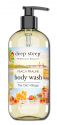 Deep Steep Charleston Collection Peach Praline Body Wash 17 oz