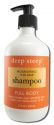 Deep Steep Hair Care Nourishing Volume Shampoo 17 oz