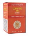 Puremedy Inc. Natural Skin & Wound Healing Salve Clarifying Nail Ointment 1 oz