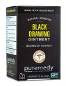 Puremedy Inc. Natural Skin & Wound Healing Salve Black Drawing Salve 1 oz