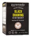 Puremedy Inc. Natural Skin & Wound Healing Salve Black Drawing Salve 2 oz