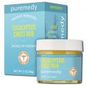 Puremedy Inc. Natural Skin & Wound Healing Salve Eucalyptus Chest Rub 2 oz