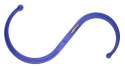 Pressure Positive Massage Tools Original Backnobber II Cobalt Blue