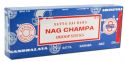 Sai Baba Nag Champa Incense Sai Baba Nag Champa Dhoop Stick 10 pc
