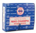 Sai Baba Nag Champa Incense Sai Baba Nag Champa Incense Cones 12 ct