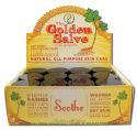 Equinox Botanicals Oils Skin Care Solutions Golden Salve 1 1/4 oz 12 pc Box