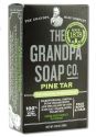 Grandpas Soap Pine Tar Bar Soaps Pine Tar Soap 4.25 oz