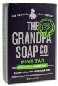 Grandpas Soap Pine Tar Bar Soaps Pine Tar Travel & Trial 1.35 oz