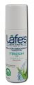 LAFES NATURAL BODYCARE Deodorant Cedar + Lime Roll On 3 oz