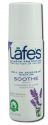 LAFES NATURAL BODYCARE Deodorant Lavender + Aloe Roll On 3 oz