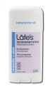 LAFES NATURAL BODYCARE Deodorant Lavender + Aloe Twist Stick 2.25 oz