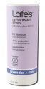 LAFES NATURAL BODYCARE Deodorant Plastic Free Stick Lavender + Aloe 2.25 oz