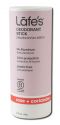 LAFES NATURAL BODYCARE Deodorant Plastic Free Stick Rose + Coriander 2.25 oz