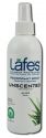 LAFES NATURAL BODYCARE Deodorant Spray Unscented 8 oz