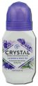 CRYSTAL Deodorant Roll On Lavender & White Tea 2.5 oz