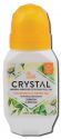 CRYSTAL Deodorant Roll On Chamomile & Green Tea 2.5 oz