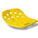 Backjoy Posture Seats SitSmart Posture Plus Yellow 120-300 lb