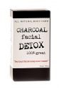 DESTINY BOUTIQUE Facial Care Charcoal Facial Detox Soap 6 oz