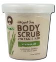 BODHI ORGANICS Whipped Soap Scrub Lemongrass 14 oz
