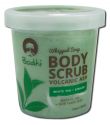 BODHI ORGANICS Whipped Soap Scrub White Tea & Ginger 14 oz