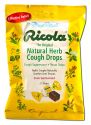 Prince of Peace Ricola Cough & Throat Drops Herb Drops 21 ct