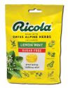 Prince of Peace Ricola Cough & Throat Drops Lemon Mint Sugar Free 19 ct