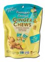 Prince of Peace Special Formulas Ginger Chews Pineapple Coconut 4 oz