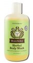 MOON VALLEY ORGANICS Body Wash Peppermint 12 oz