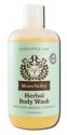 MOON VALLEY ORGANICS Body Wash Eucalyptus Lime 12 oz
