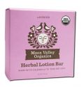MOON VALLEY ORGANICS Herbal Lotion Bar Lavender 1.9 oz