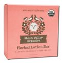 MOON VALLEY ORGANICS Herbal Lotion Bar Bergamot Geranium 1.9 oz