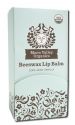 MOON VALLEY ORGANICS Beeswax Lip Balm Cool Mint Vanilla 24pc