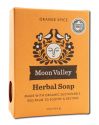 MOON VALLEY ORGANICS Herbal Soap Orange Spice 4 oz