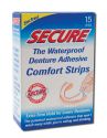 Bioforce USA Dental Products Secure Denture Cushion Strips 15 ct