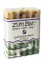 INDIGO WILD Zum Bar Patchouli Mint 3 oz 6 pc