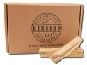 Prabhujis Gifts Palo Santo Incense Raw Wood Ribeiro - 10 sticks