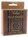 Prabhujis Gifts Palo Santo Incense Palo Santo and Myrrh Cones 6 ct