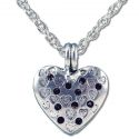 Natures Alchemy Diffuser Pendant Necklaces Heart