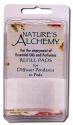 Natures Alchemy Diffuser Pendant Necklaces Refil Pads(10)