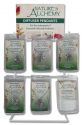 Natures Alchemy Diffuser Pendant Necklaces Display PPK 18 pc