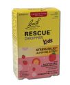 Bach Flower Remedies Nelson Bach Kids Remedies Rescue Strawberry Dropper 10 ml Non Alcohol