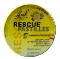 Bach Flower Remedies Rescue Remedy Pastilles Lemon 50gm