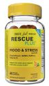 Bach Flower Remedies Rescue Remedy Rescue Plus Mood & Stress Gummy 60 ct