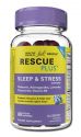 Bach Flower Remedies Rescue Remedy Rescue Plus Sleep & Stress Gummy 60 ct