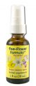 Flower Essence Services (FES) Healing Herbs English Flower Essences Five Flower Formula Spray Glycerin 1 oz