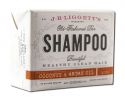 JR Liggetts Bar Shampoo Bar Shampoo Virgin Coconut & Argan Oil 3.5 oz