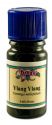 Tiferet Blue Glass Aromatic Professional Oils Ylang Ylang Madagascar 5 ml