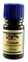 Tiferet Blue Glass Aromatic Professional Oils Citronella 5 ml