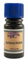 Tiferet Blue Glass Aromatic Professional Oils Sandalwood 5 ml